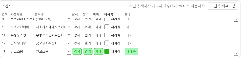 조건식 표
